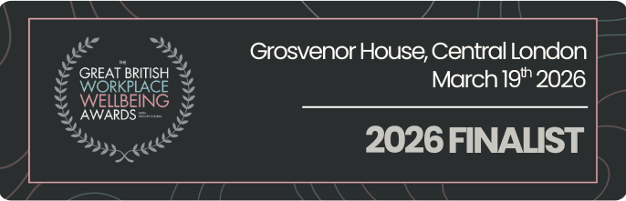 Great British Workplace Wellbeing Awards 2026 finalist
