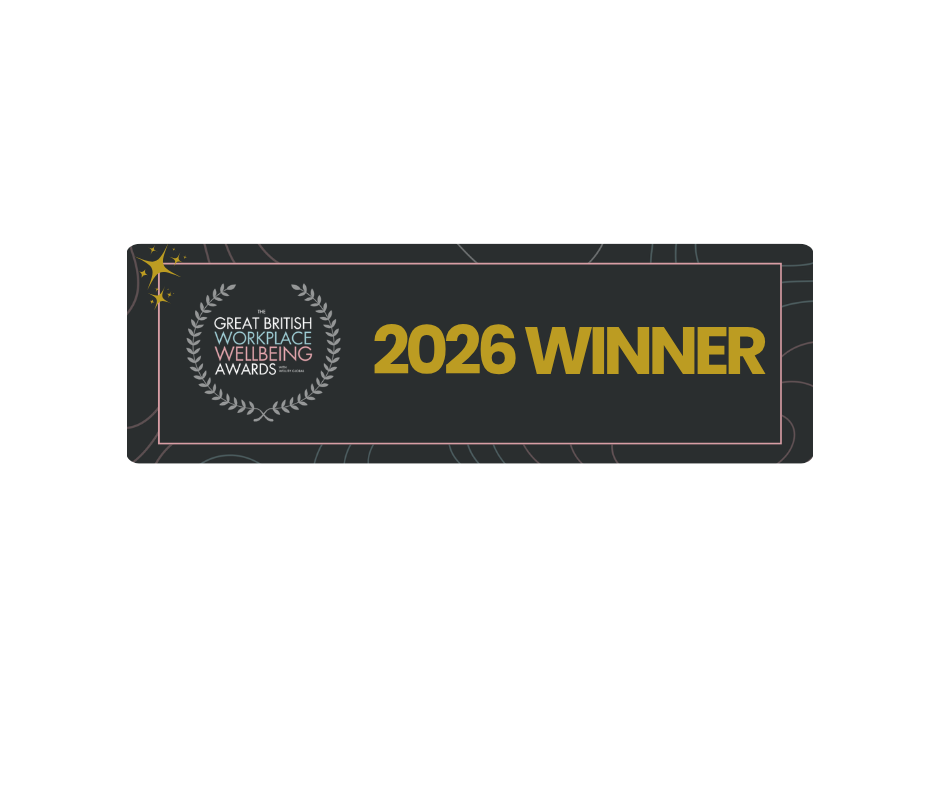 Great British Workplace Wellbeing Awards 2026 finalist