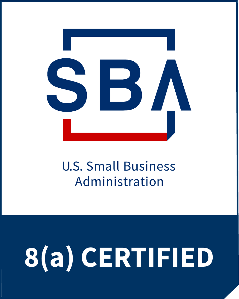 SBA 8(a) certified business